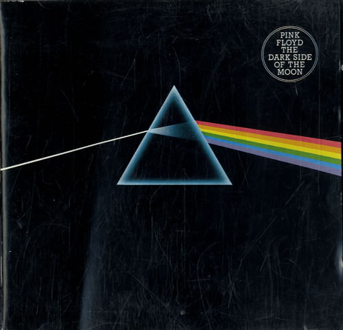 Pink Floyd The Dark Side Of The Moon UK Cd Album CDP7460012